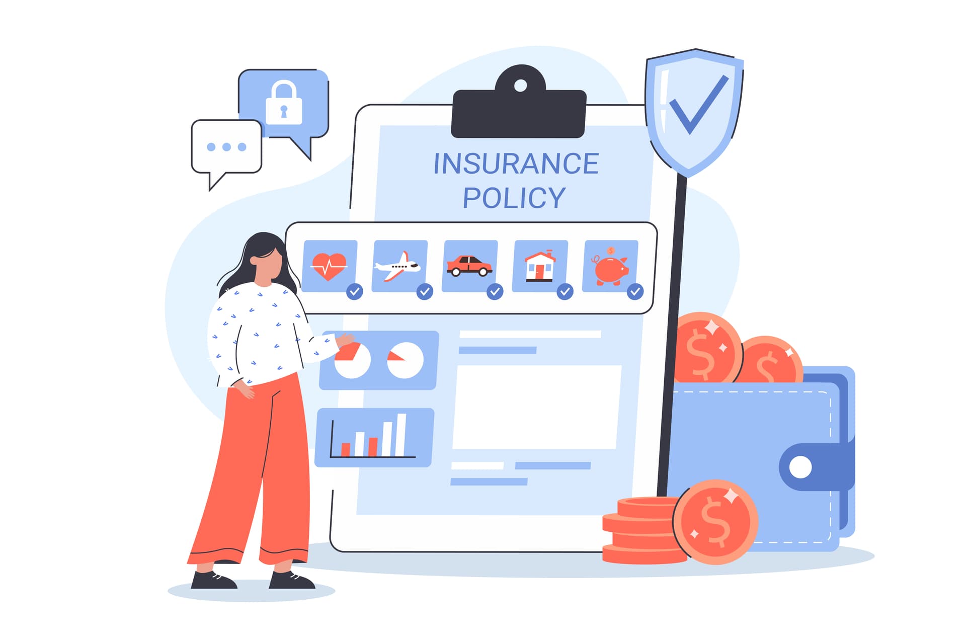 Insurance Illustration